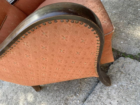 Set of Hungarian Art Deco Armchair, 1930s (photo 3 of 6)