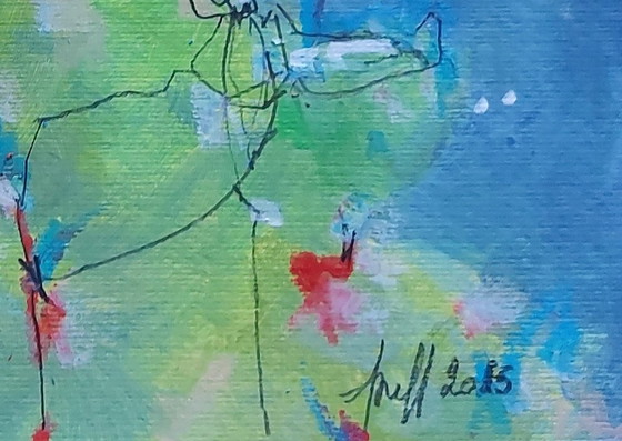 Image 1 of 3X mixed media - Blues