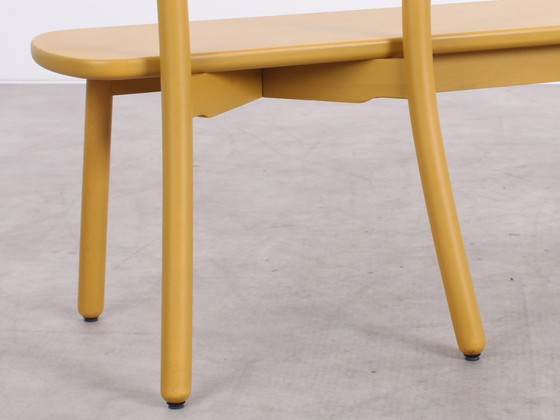 Image 1 of DUM Office Beech Bench honey yellow