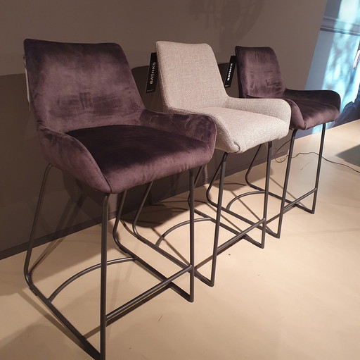 Tabouret de bar Baenks Cascina (lot de 3)