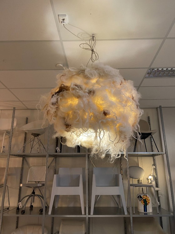Wout Wessemius Plag - lana | Wout Wessemius, Plafoniere, Crema (foto 3 di 6)