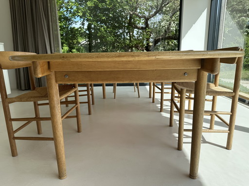 Hans Wegner table for PPMøbler 1960