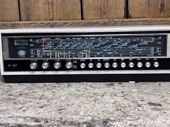 Image 1 of Vintage Loewe Opta ST 247 receiver + 2x concertbox LO 18
