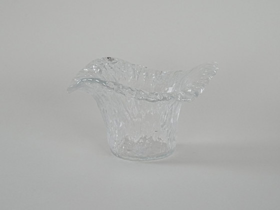 Image 1 of Vaso in vetro, design svedese, anni '60, produttore: Pukeberg