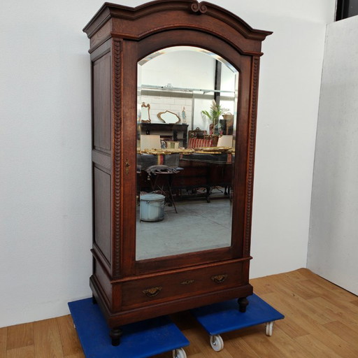 Vintage wardrobe, closet, demountable wardrobe