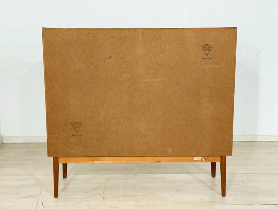 Image 1 of Vintage teakhouten dressoir / dressoir / woonkamerkast / linnenkast