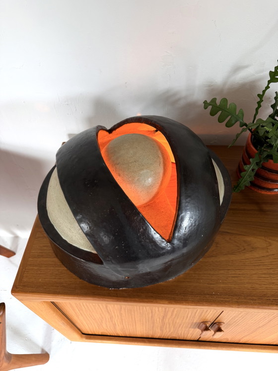 Lampada da parete vintage Vitalist in ceramica, anni '70 – Applique (photo 12 of 15)
