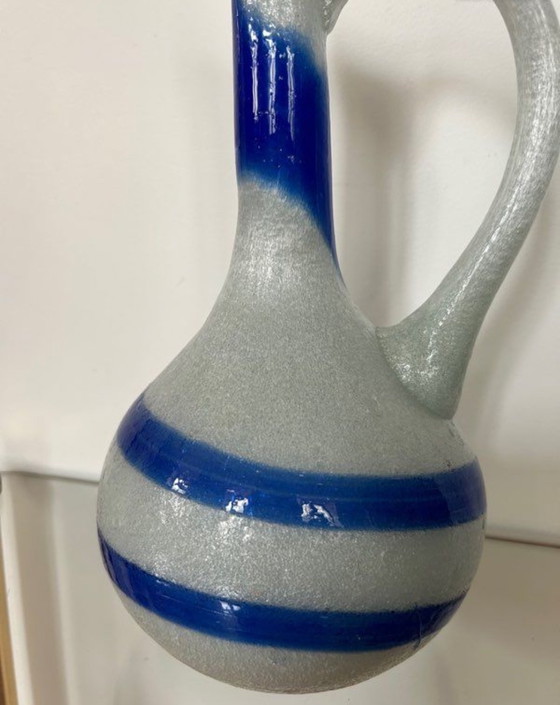 Image 1 of Antique Murano vase pitcher