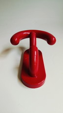 2 Con&Con Kunstof Vintage Design Kapstok