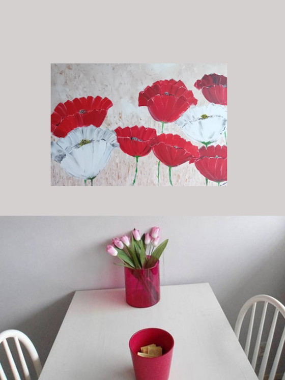 Image 1 of Blumenmalerei