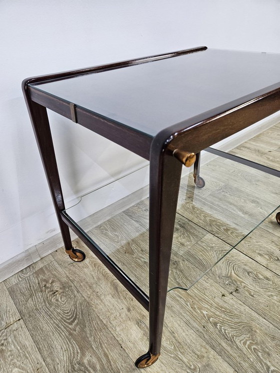 Mobile Bar Table, France, 1960s – Dining tables, Glass, Mid Century Modern (photo 10 of 21)