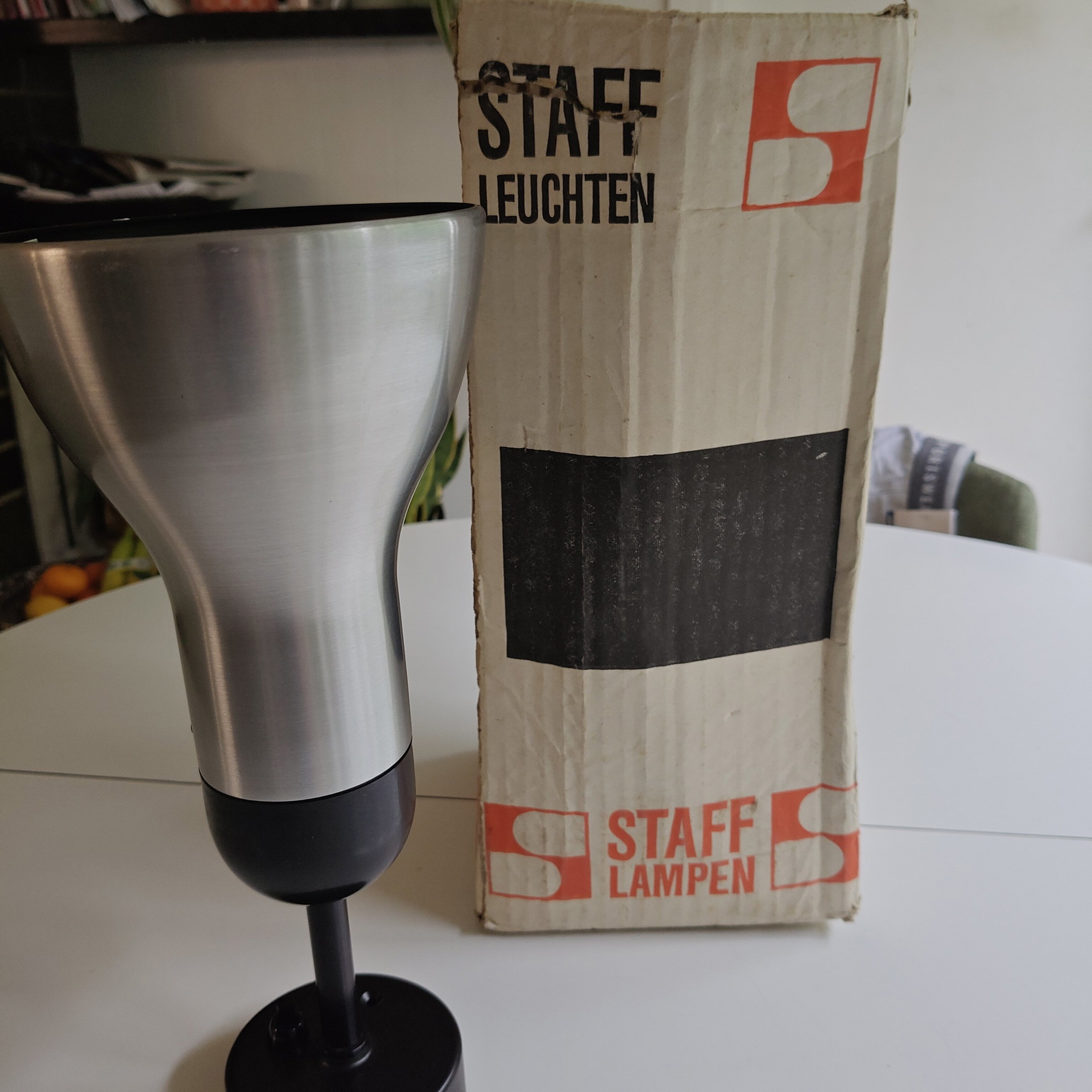 独60年代　R.Krüger for Staff Leuchten\