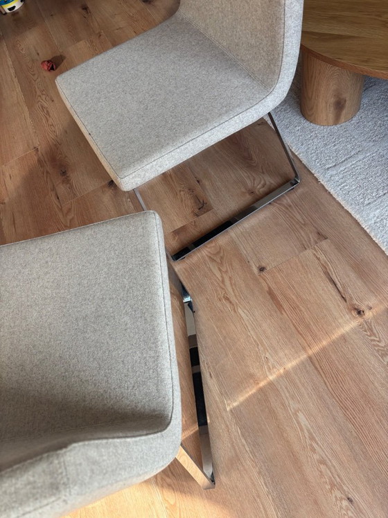 Image 1 of Juego de 6 sillas de comedor Poliform