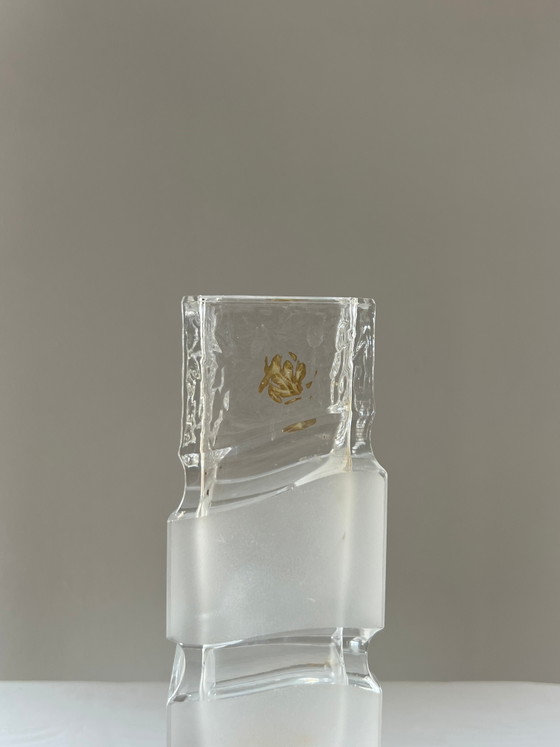 Vintage kristallen vaas – Vazen, Mid Century Modern (photo 2 of 5)
