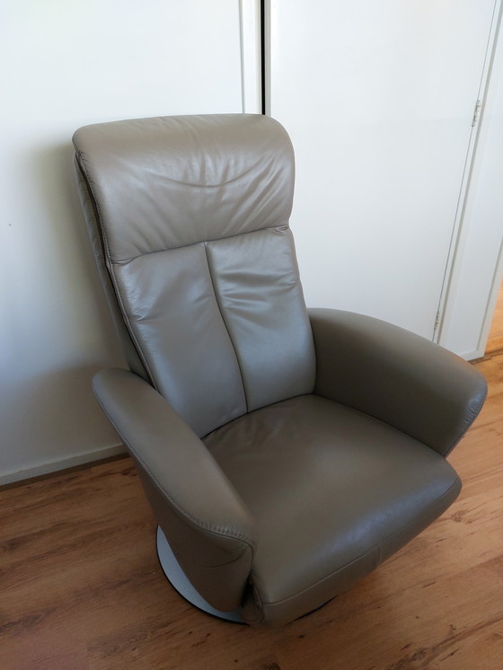 Image 1 of Silla alta beige Hukla