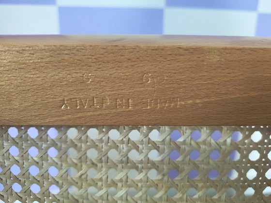 Image 1 of Ensemble de 2 chaises B32 de Marcel Breuer, piètement traîneau chromé