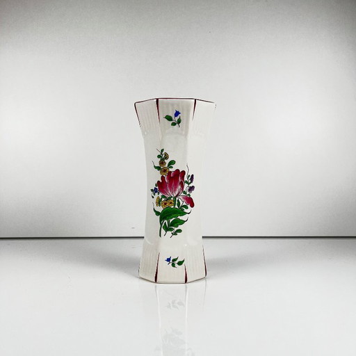 Small Tube Vase KG Lunéville, "Streetlight" Model – vazen, Ceramic
