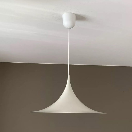 Semi hanglamp van Claus Bonderup & Torsten Thorup. 1970.