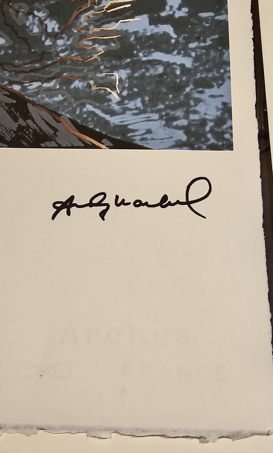 Image 1 of ANDY WARHOL (edizione limitata) MOONWALK 20/100