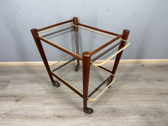 Image 1 of Chariot de service Cees Braakman - première édition Coja Cullemborg