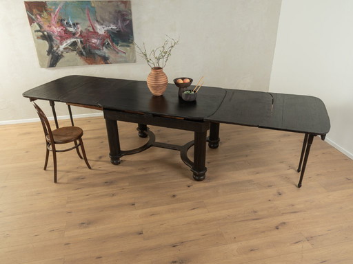 Table d'écran extensible des années 1920, antiquité