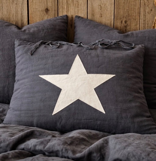 Funda de cojín de estrella