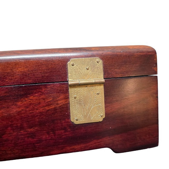 Image 1 of Portagioie cinese in legno vintage, anni '70/'80