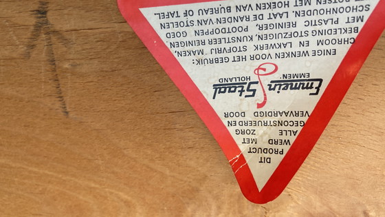 Image 1 of Emmein stoelen Gispen fauteuils jaren 60