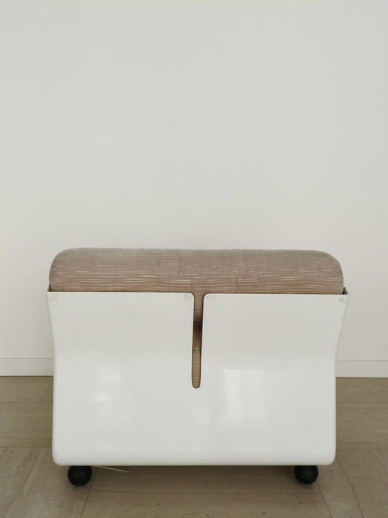 Amanta Fauteuil van Mario Bellini voor C&B Italy, 1973 – Glasvezel (photo 5 of 14)