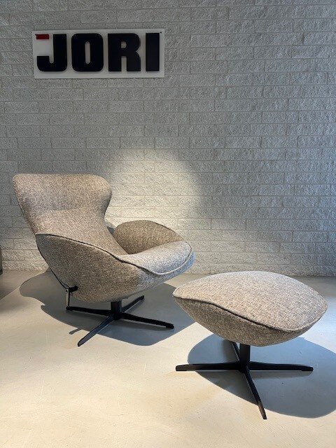 Image 1 of Poltrona reclinabile Jori Daydreamer Lounge con pouf