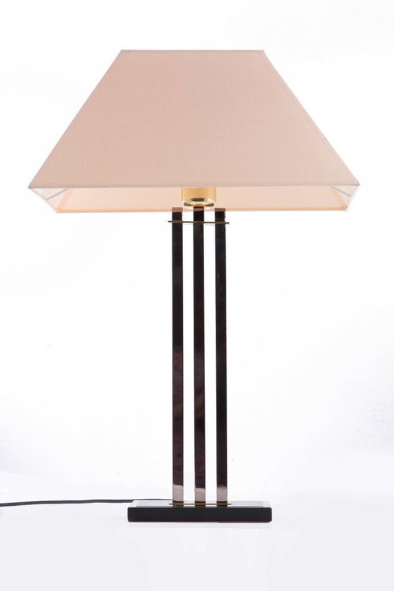 Image 1 of Willy Rizzo lamp for Deknudt Regency style