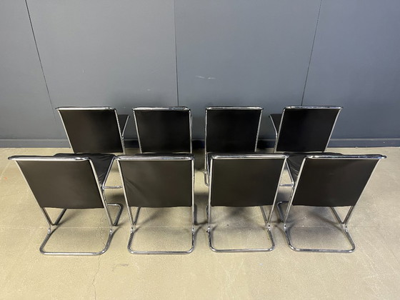 Image 1 of Set of 8 Calla chairs by Antonio Ari Colombo dining chairs, 1970s