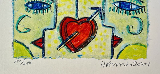 Image 1 of Serigrafia di Hannes Kuiper