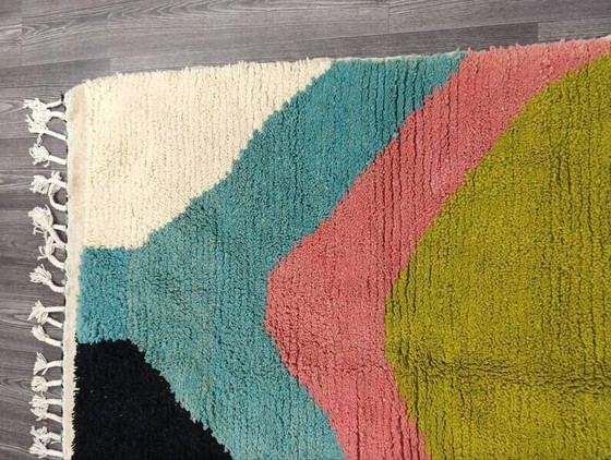 Tapis marocain fait main 200cm x 300cm – Wool, Cotton (photo 7 of 10)
