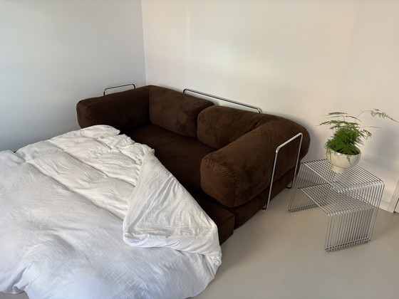 Image 1 of Modular design sofa – OMHU style – corduroy ribbed fabric – 2 / 3 seater or corner