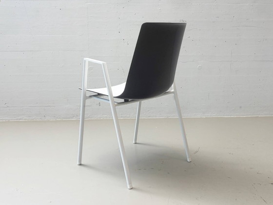 6 sillas Nooi Row (modelo 6602) de Neunzig° para Wiesner-Hager, 2014 – Sillas auxiliares, Plastic, Vintage (photo 2 of 15)