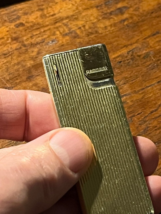 Image 1 of En venta: 1 encendedor Flaminaire dorado o chapado en oro