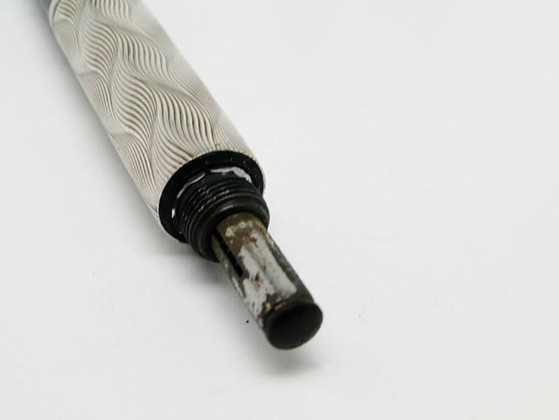 Penna vintage Art Déco in argento, Germania, anni '30 – Oggetti decorativi, Metal, Silver (photo 5 of 10)