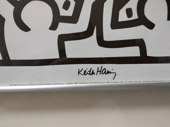 Image 1 of Conjunto de láminas de Keith Haring 30 x 30 cm.