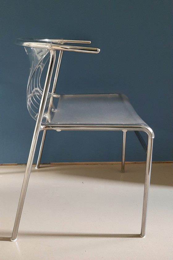 Image 1 of 2 vintage IKEA Elmer chairs from the 1990s, rare