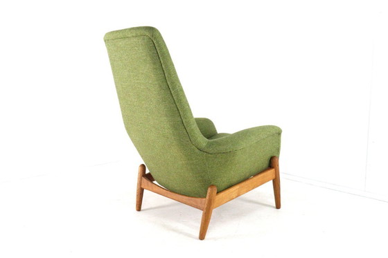 Image 1 of Arnold Madsen & Henry Schubell for Bovenkamp Helge armchair vintage upholstered
