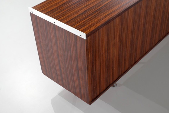 Image 1 of Houten dressoir van Alberto Rosselli voor Artflex, Italië, jaren 60.