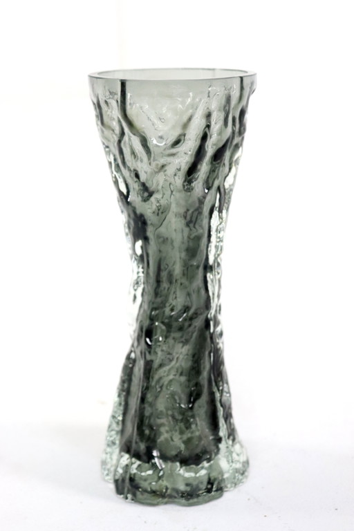 Kurt Wokan For Ingrid Glass Vase Vintage