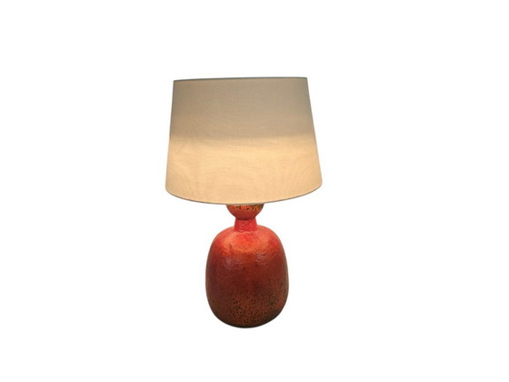Image 1 of Ruscha - design Otto Gerharz - model 'Vulcano' - table lamp - 70's 