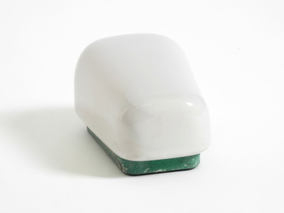 Image 1 of Zeldzame en zeer fraaie Mid Century Modern buitenwandlamp van Bega, model 168.