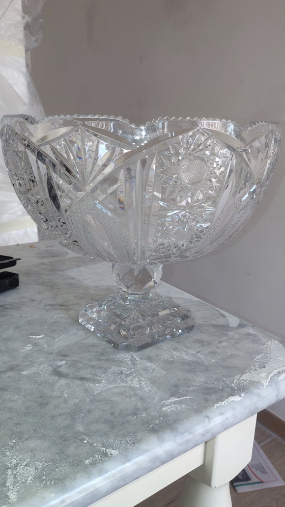 Vase Vintage – Objets déco, Crystal (photo 4 of 5)