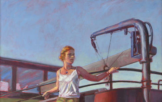 Image 1 of Riproduzione Giclée del dipinto ad olio "Libertà / Vrijheid"