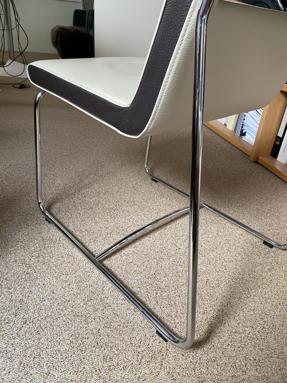 Image 1 of 8 sillas de comedor Leolux