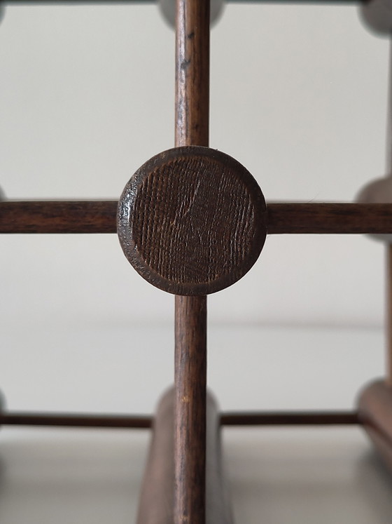 Portabottiglie Vintage Richard Nissen Langaa Denmark – Wood (photo 12 of 13)