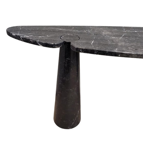 Image 1 of Consolle EROS, marmo nero marquina, Angelo Mangiarotti per Skipper, 1970 – Italia